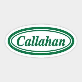 Callahan Sticker